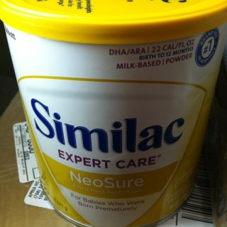 Case of Similac Neosure 6 Cans
