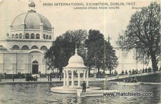  International Exhibition Dublin 1907 Landing Stage from Chute
