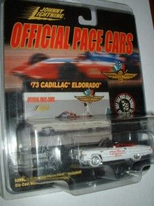  White Lightning Tires 1973 Cadillac El Dorado Indy 500 Pace Car