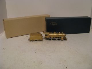 HO Scale Brass Steam Engine 2 6 0 Southern Pacific s P West Coast