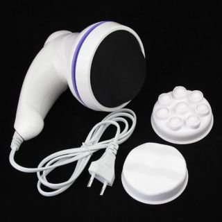 mini handheld electric body plastic massager
