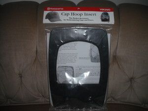 Cap Hoop Insert Embroidery Accessory