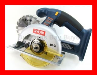 NEW Ryobi P501 18V 5 1/2 Circular Saw, Lithium or NiCd Battery P100