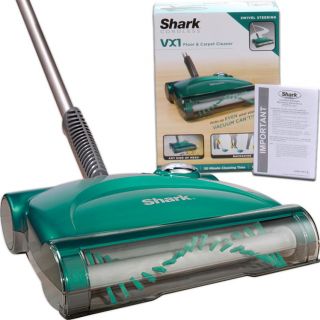 Shark Electric Cordless Sweeper Hard Floor Carpet Portable Stick