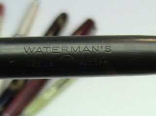  FounTain Pens & Pencils Watermans Gold Fill Wahl Easterbrook MORE