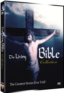 The Living Bible Collection New SEALED 5 DVD Set