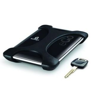 Iomega 500GB eGo BlackBelt USB Portable External Hard Drive 500G