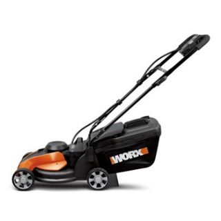Worx 24V Cordless 14 in Electric Push Lawn Mower WG775 New
