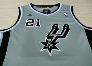 San Antonio Spurs Tim Duncan 21 Swingman Jersey Size M