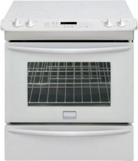  Slide in Smooth Top Electric Convection Range White FGES3045KW