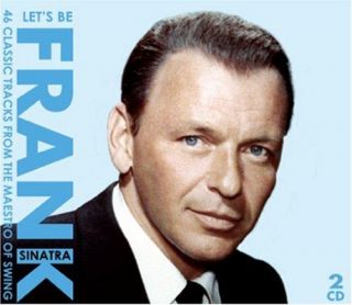 Lets Be Frank Sinatra Audio Music 2CD Easy Listening L9