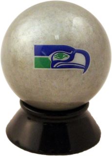  Seahawks Pool Billiard Cue or Eight 8 Ball Old Style Silver