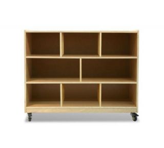 Childrens Kids Toy & Book Storage Cabinet   48 x 36 H