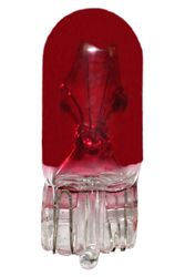 Eiko 194R T3 25 Wedge Red Miniature Bulb Lamp 14V