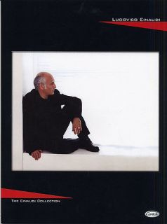 Ludovico Einaudi Collection Piano Sheet Music Book New