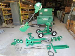GREENLEE 6805 ULTRA TUGGER CABLE WIRE PULLER 8000 LB PLUS ROPE  FREE