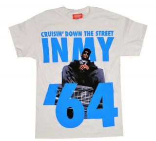 Eazy E T Shirt Cruisin Down The Street Tee Men Size Small