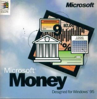 MS Money 4 0 PC CD manage organize finances checkbook income bills