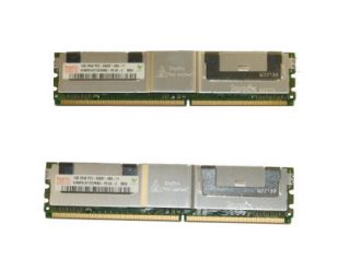 Dell 2GB 2x1GB PC2 5300F 667MHz DDR2 ECC Memory NP948
