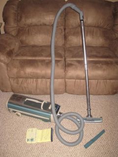 Vintage Electrolux 1205 Canister Vacuum Cleaner & Attachments