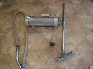 Vintage Electrolux Canister Vacuum Model F