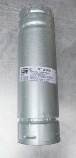   Simpson Dura Pipe Vent 12 Length Type B Gas Pellet Chimney Venting
