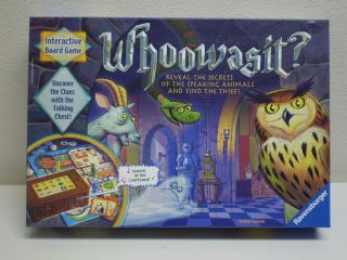 Whoowasit Electronic Detective Interactive Board Game Ravensburger
