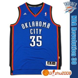 Kevin Durant Oklahoma City Thunder 35 Swingman Jersey