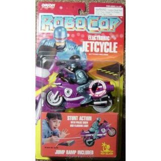 Robocop Electronic Jetcycle 1994 Toy Island Figure
