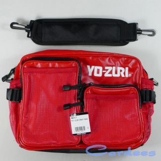 1x Yo Zuri 3way Bag Red Color EGI Fishing Bag Official