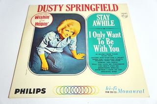 Dusty Springfield   Stay Awhile   I Only Want To Be With You LP/Vinyl