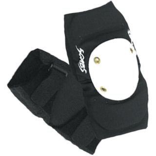  Smith Scabs Black Elbow Pads Skateboard