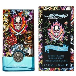 Ed Hardy Hearts and Daggers for Men 1 7 oz EDT NIB