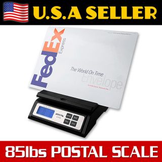 Accuteck A ST85LB Heavy Duty Postal Shipping Scale w AC Extra Large