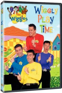 THE WIGGLES WIGGLY PLAY TIME Sealed New DVD