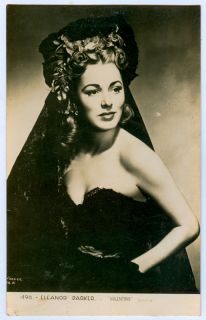 Photo Postcard Eleanor Parker Mega Movie Star