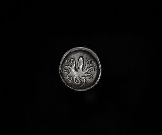 Ancient Greek Syracuse Sicily Silver Litra Arethusa and Octopus Coin