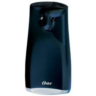 Oster Tall Can Kitchen Safety Electric Can Opener w/ Knife Sharpener