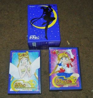 Sailor Moon Season Two Uncut DVD 2003 8 Disc Set Like New RARE
