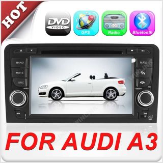 Hot Audi A3 S3 HD Car GPS Navigation System DVD Player