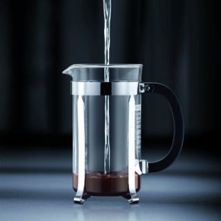 Bodum Chambord 12 cup French Press Coffee Maker 51 oz Chrome NEW