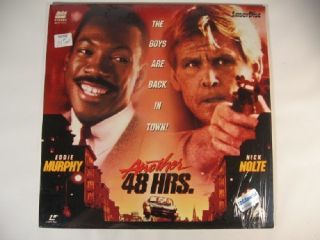 Another 48 Hrs 1990 Laserdisc Eddie Murphy Nick Nolte
