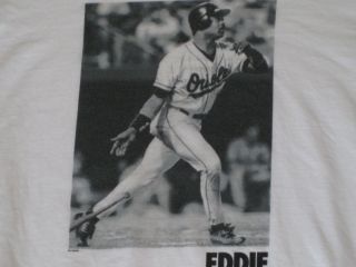 Baltimore Orioles NIKE EDDIE MURRAY SHIRT! (ripken camden yards jersey