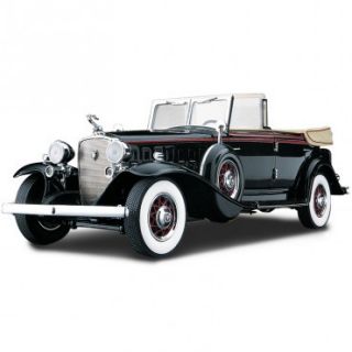 Franklin Mint 1932 Eliot Ness Cadillac Diecast Car 1 24 B11A182 2 SOLD