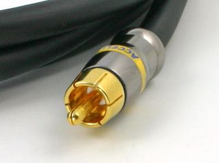 DVDO Precision Analog Composite Video Cable 11 2002 01   RCA connector