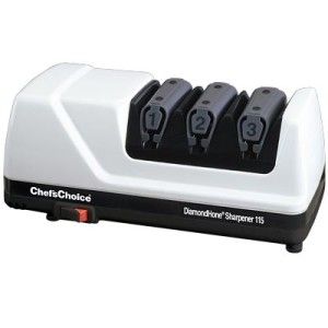  Choice 3 stage Diamond Hone Electric Knife Sharpener Weight 4.1 lbs