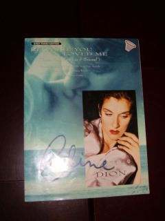 Easy Piano Edition Celine Dion Because You Loved Me sheet music