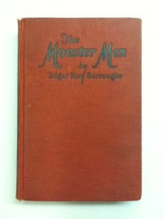 Edgar Rice Burroughs The Monster Men 1929 RARE Edition