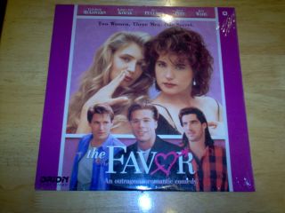 The Favor Laserdisc Movie Elizabeth McGovern New