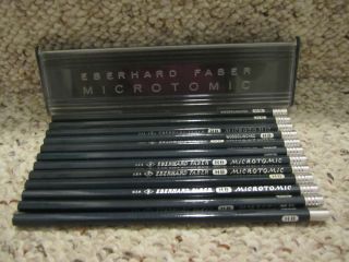36 Eberhard Faber Microtomic Woodclinched Pencil 600 HB with Cases